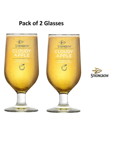 Strongbow cloudy apple pint - strongbow,