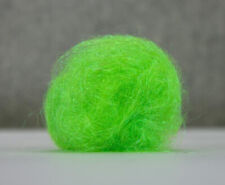 10g Angelina Fibre Key Lime Green Heat Bondable Crafts Fusible Felting Dreads