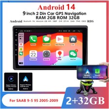 9'' For Android 14 Car Stereo