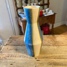 Vintage 1960’s Coceram Belgium Art Pottery Mid-Century Vase – Retro! –