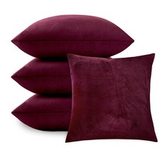 Velvet Cushions Filled or