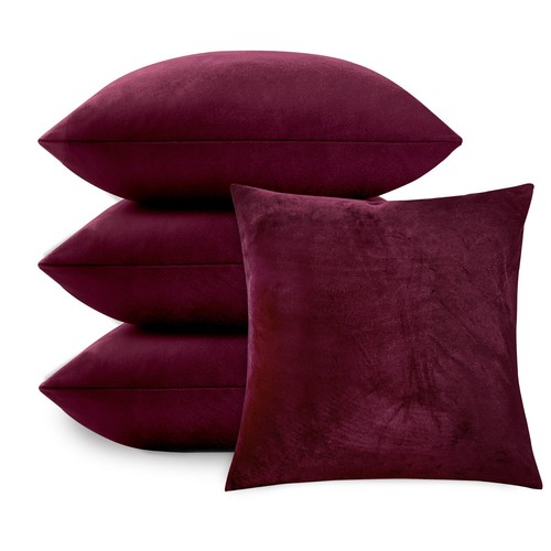 Velvet cushions filled - velvet,