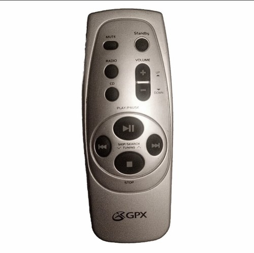 Gpx remote control - gpx, stereo
