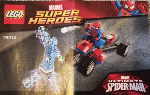 Rare lego marvel super heroes - rare,