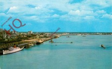 Picture Postcard; New Orleans, Barge Towing Oil on the Mississippi River