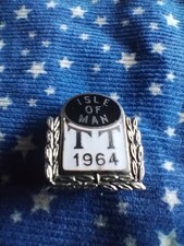 Rare 1964 Isle of Man TT Biker