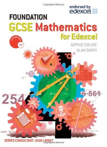 Edexcel gcse maths foundation - edexcel,