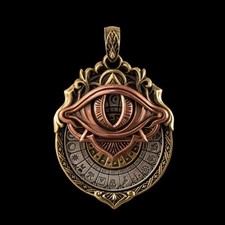 NEW  All-Seeing Eye Necklace