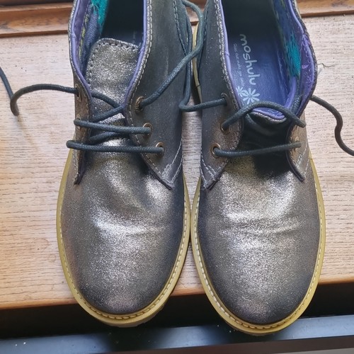 Ladies moshulu desert boots - ladies,