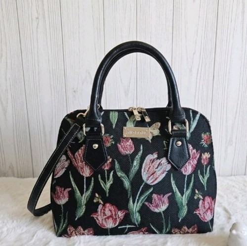 Signare tapestry tulip handbag - tulip,