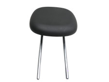 Headrest head pole middle rear
