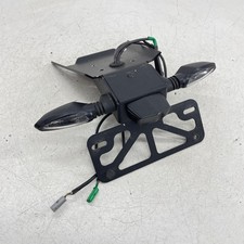 KTM 390 DUKE INDICATOR REAR SET NUMBER PLATE LIGHT HOLDER MOUNT BRACKET 17-20