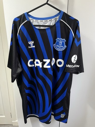 Everton training top - everton,