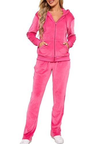 Aitmoask velour track suits - aitmoask,