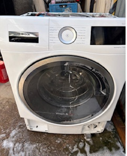 Bosch washing machine - washing, 6
