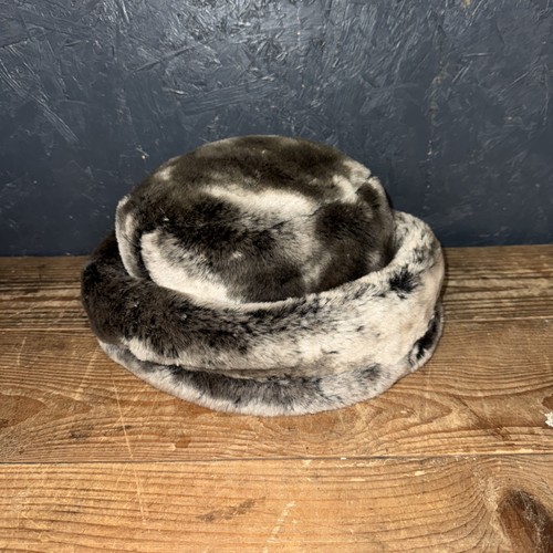 Vintage faux fur - vintage, hat