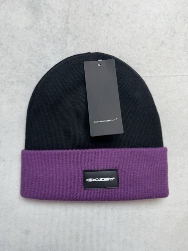 Oakley stretch logo beanie - oakley,
