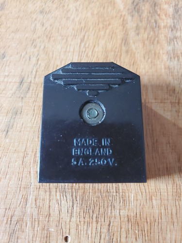 Two pin 1940s - /1950s, mains