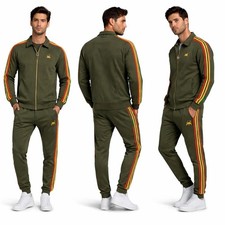 Men TIM Rasta Stripe Tracksuit