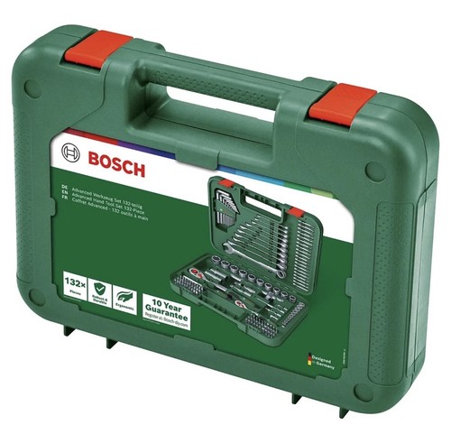 Bosch advanced 132pc hand tool - hand,