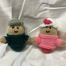 Egg Cosy Set of 2  Hand
