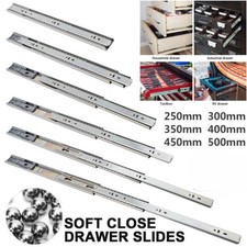Soft Close Drawer Runners