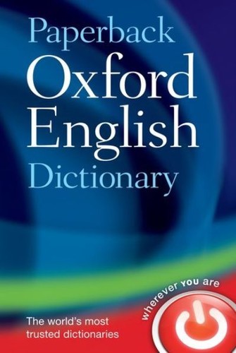 Paperback oxford english - paperback,