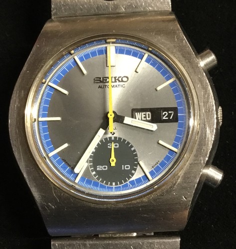Rare vintage 1972 seiko rally - rare,