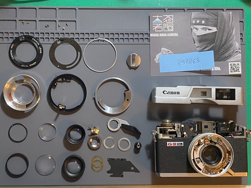 Serviced 10 canon - [, ]