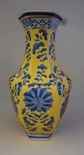 Chinese Style Ceramic Vase