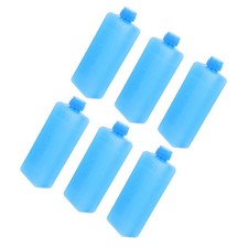  6 Pcs Slim Cold Freezer Packs