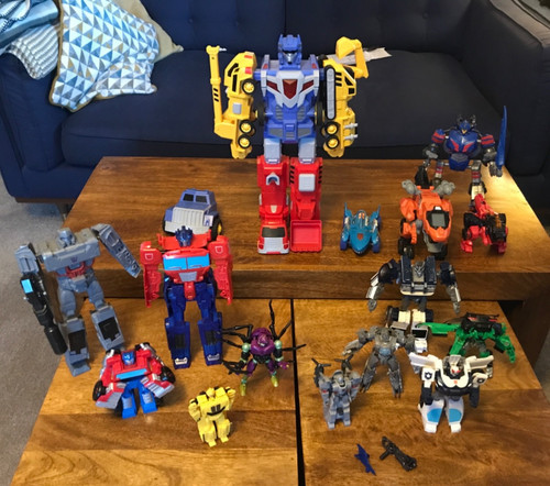 Hasbro transformers figures - transformers,