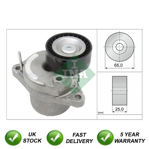 Tensioner pulley sjr fits - tensioner,