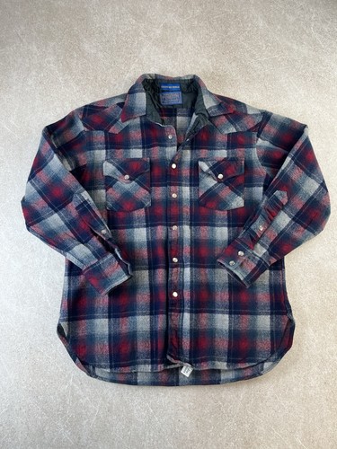 Pendleton vintage wool - wool, plaid