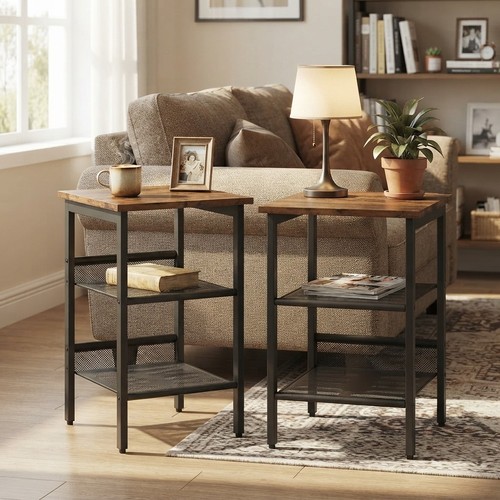 Chic industrial style - industrial, side