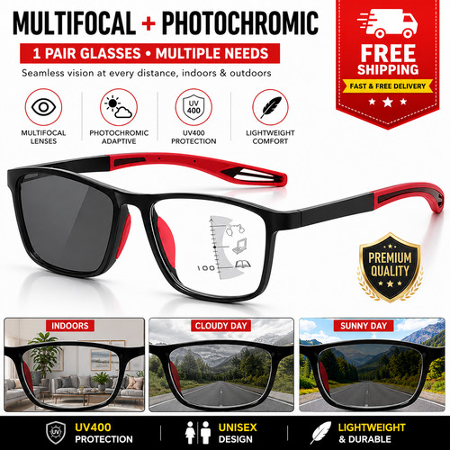 Progressive varifocal reading - progressive,
