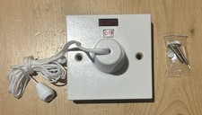 Shower Ceiling Pull Cord