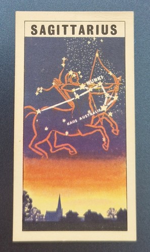 1958 brooke bond - brooke, card