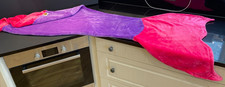 Mermaid Tail Fleece Blanket