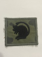 British Army - Cloth Formation Flash 4th Brigade (Bde) - Subdued / Green 