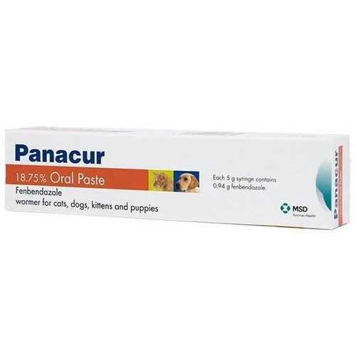 Panacur oral paste - oral,