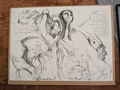 Pink floyd gerald scarfe - pink,