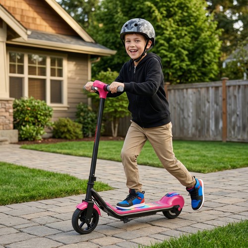 Electric scooter for - for, kids
