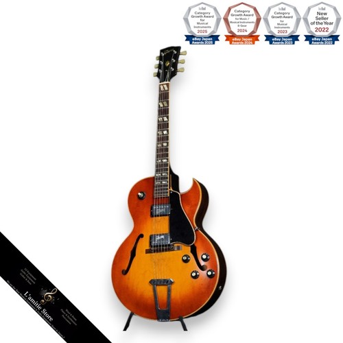 Gibson es175d sunburst 196972 - es175d,