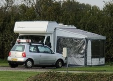 Fiamma Zip 45F 450cm Privacy Room (Large and Medium Sides) used, good condition 