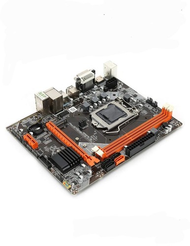 Motherboard b75m dual channel - motherboard,