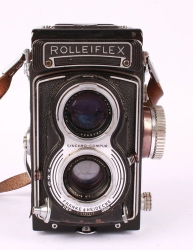 Rolleiflex model in good - in,