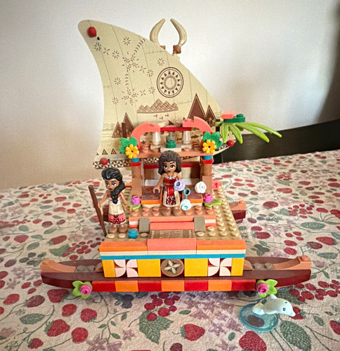Lego disney 43210 - lego, moana's