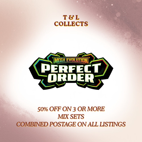 Pokemon tcg perfect order - pokemon,