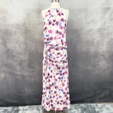 Bar III Floral Halter Skirt